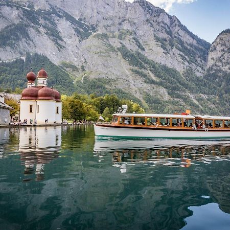 Sonnenschein Villa Bischofswiesen Dış mekan fotoğraf