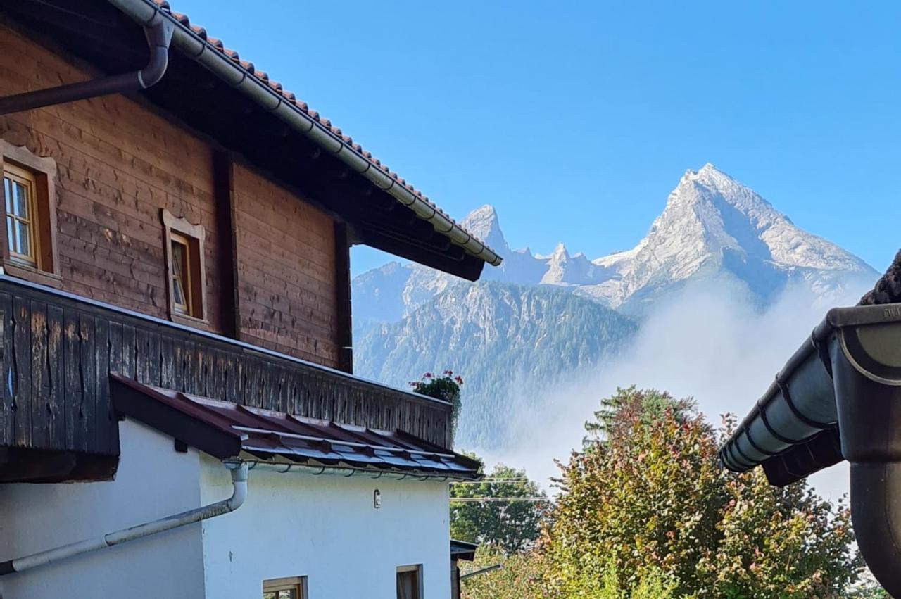 Sonnenschein Villa Bischofswiesen Dış mekan fotoğraf