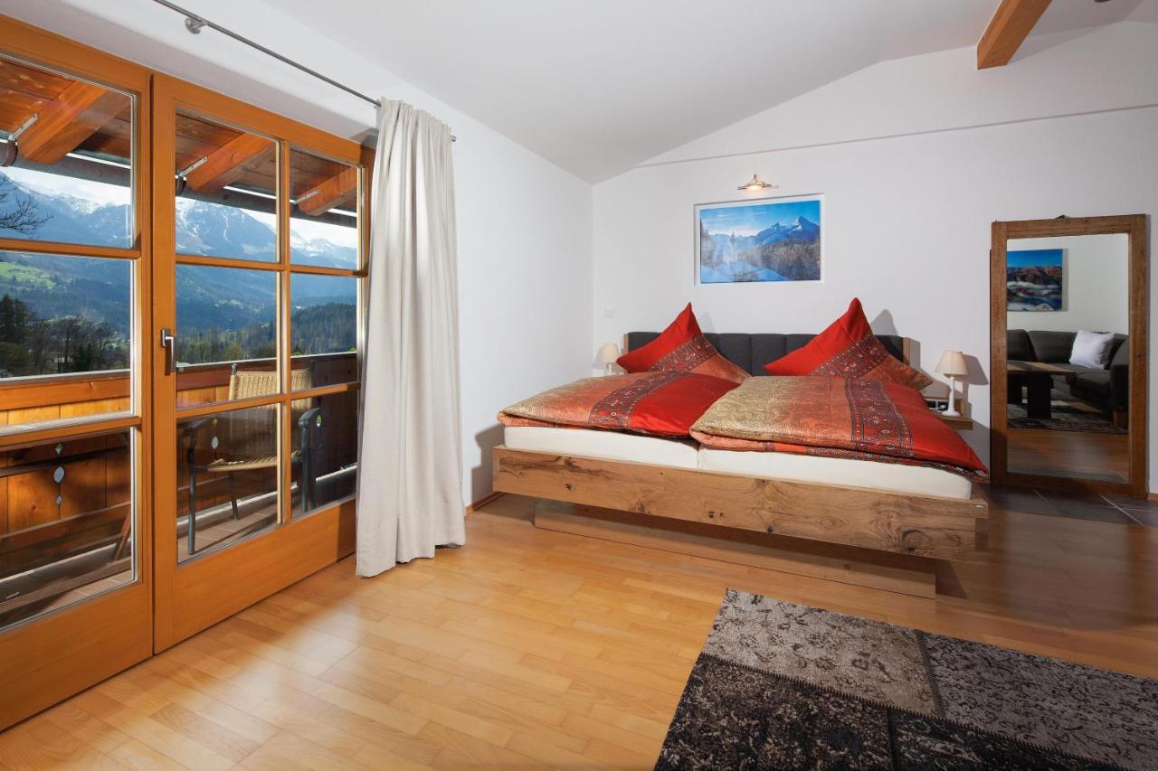 Sonnenschein Villa Bischofswiesen Dış mekan fotoğraf