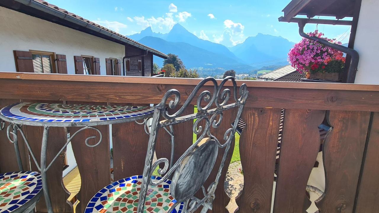 Sonnenschein Villa Bischofswiesen Dış mekan fotoğraf