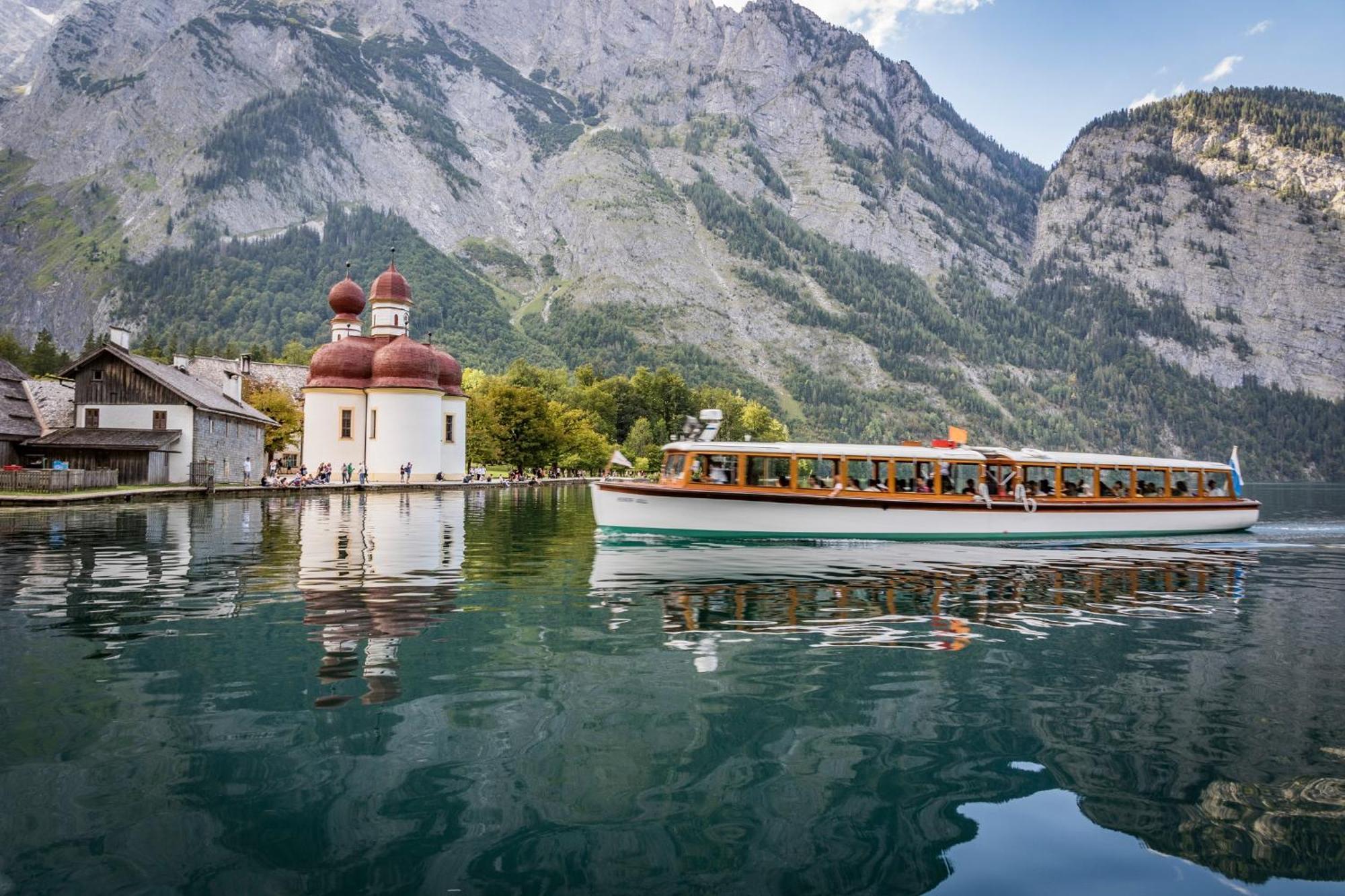 Sonnenschein Villa Bischofswiesen Dış mekan fotoğraf